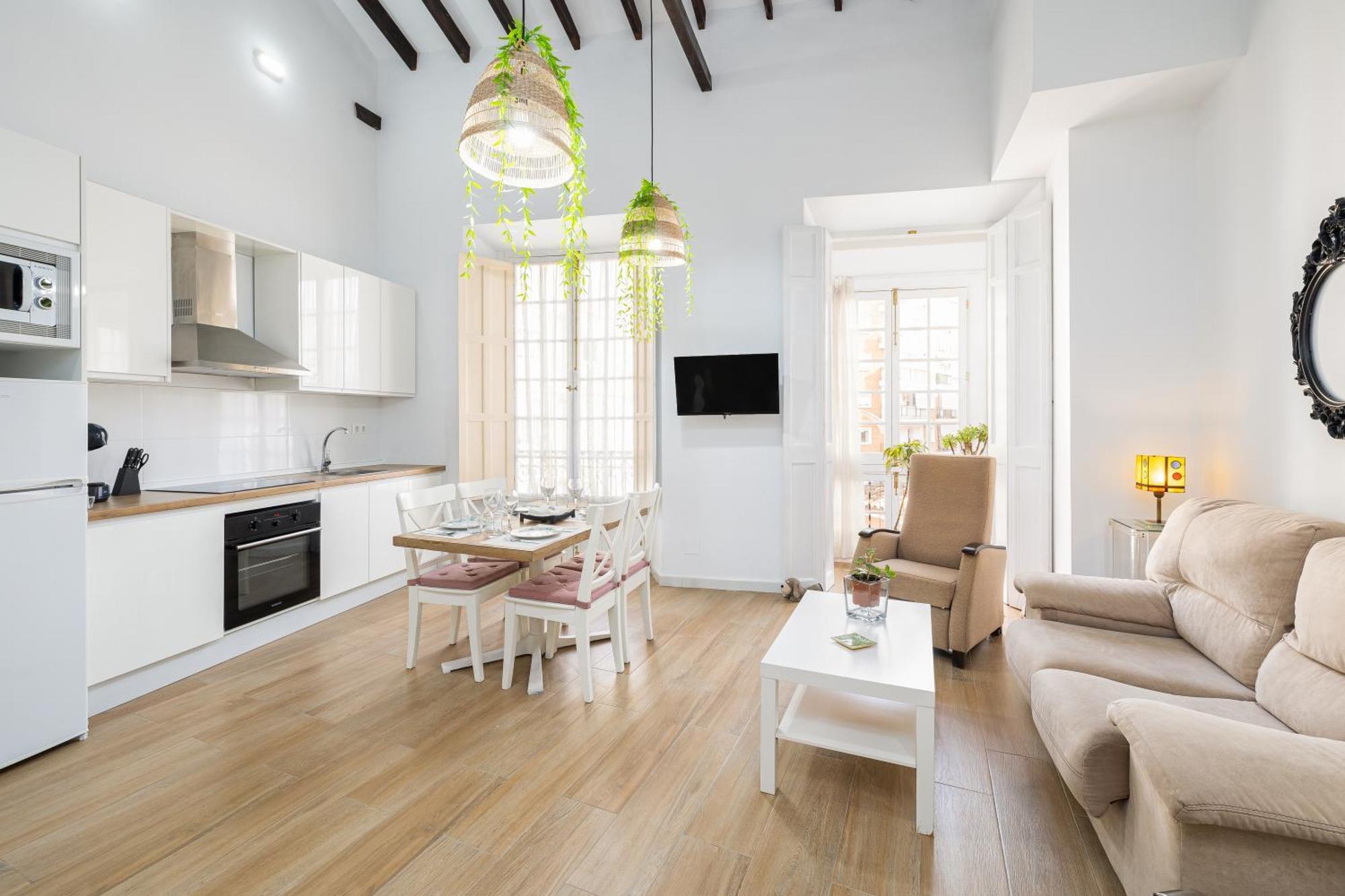 Apartamento Jazmin Малага Экстерьер фото