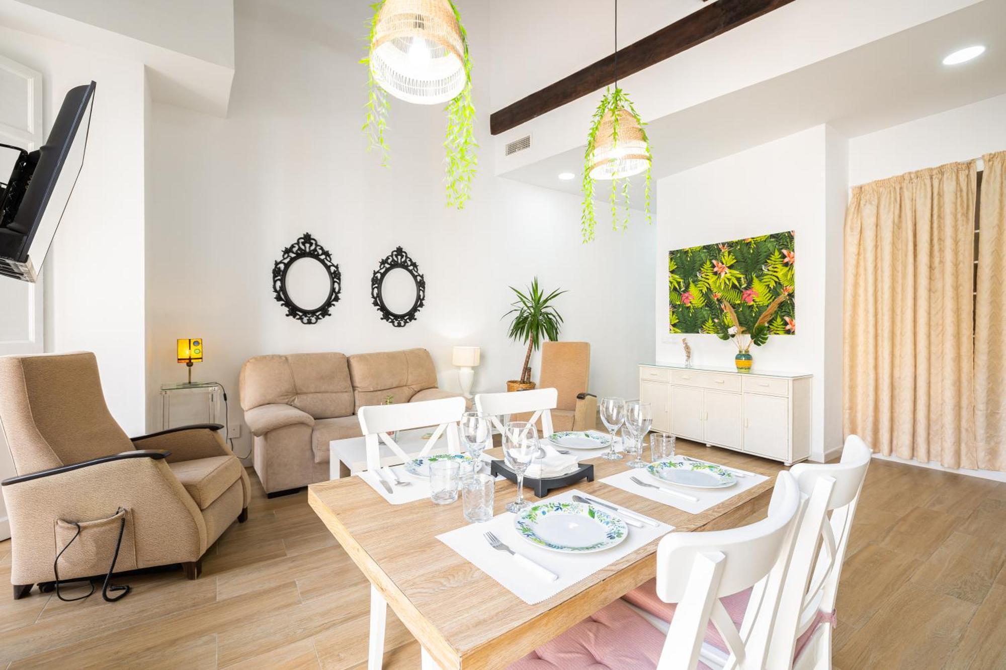 Apartamento Jazmin Малага Экстерьер фото