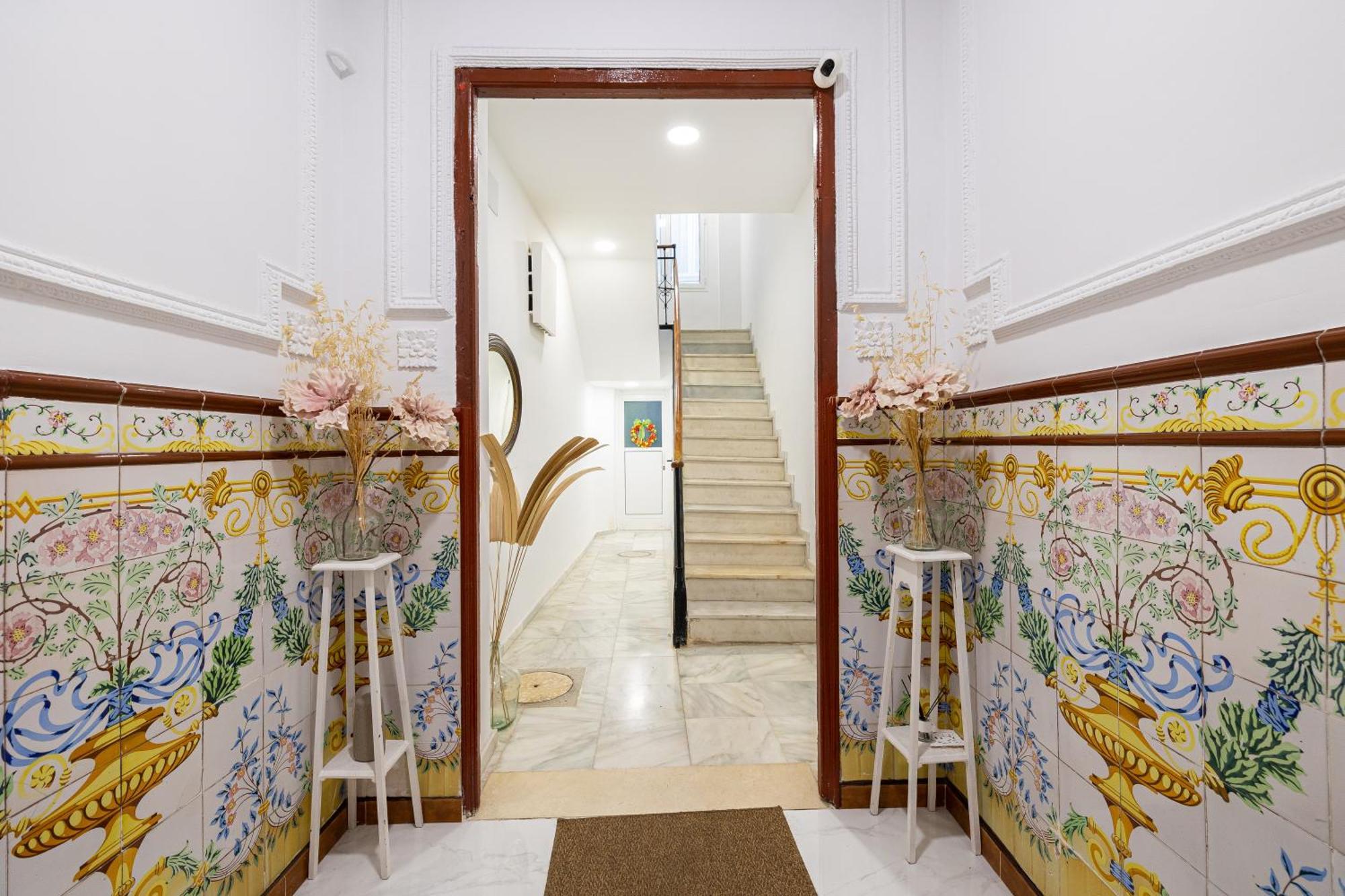 Apartamento Jazmin Малага Экстерьер фото